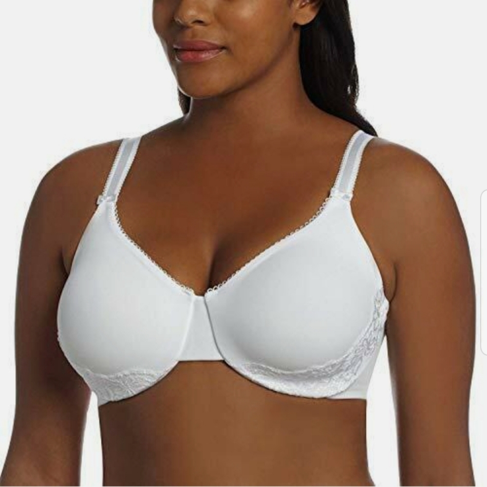 Olga By Warner's Black Luxury Lift 38DD Bra 35063